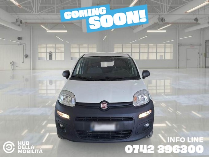 FIAT Panda 0.9 TwinAir Turbo Natural Power Pop Van 2 posti